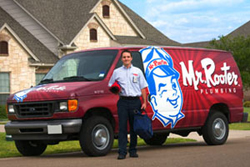 MrRooter2 Mr. Rooter Van