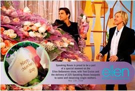 Speaking Roses business opportunity Ellen TV show