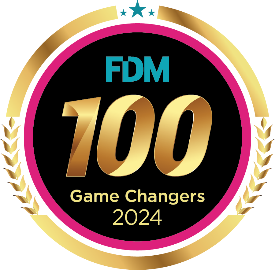 FDM Game Changers logo